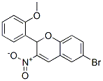 CAS 登录号：57543-95-0， 6-溴-2-(2-甲氧基苯基)-3-硝基-2H-1-苯并吡喃