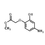 CAS#: 575472-85-4, Methyl (4-Amino-2-Hydroxyphenoxy)Acetate