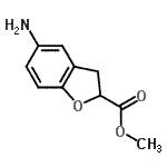 CAS#: 575474-64-5, Methyl 5-Amino-2,3-Dihydro-1-Benzofuran-2-Carboxylate
