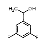 CAS#: 575488-41-4, 1-(3,5-Difluorophenyl)Ethanol