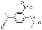 CAS#: 57555-89-2, 2-(4-(Acetylamino)-3-Nitrophenyl)Propionitrile