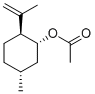 CAS 登录号：57576-09-7， 异胡薄荷醇乙酸酯