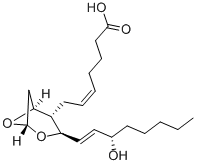 CAS#: 57576-52-0, 7-[3-(3-Hydroxyoct-1-Enyl)-4,6-Dioxabicyclo[3.1.1]Hept-2-Yl]Hept-5-Enoic Acid