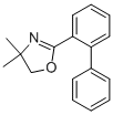 CAS 登录号：57598-40-0， 2-联苯-2-基-4,4-二甲基-4,5-二氢-恶唑