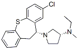 CAS 登录号：57602-87-6， (10R)-10,11-二氢-8-氯-10-[(3R)-3-(甲基乙基氨基)吡咯里嗪]二苯并[b,f]硫杂卓