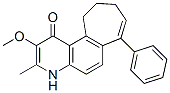 CAS#: 57609-68-4, 4,9,10,11-Tetrahydro-2-methoxy-3-methyl-7-phenyl-1H-Cyclohepta[f]quinolin-1-one