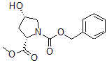 CAS#: 57653-35-7, N-Cbz-cis-4-Hydroxy-L-proline methyl ester