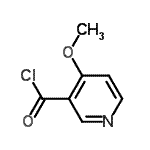 CAS 登录号：57658-52-3， 4-甲氧基烟酰氯化物