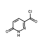 CAS#: 57658-96-5, 6-Oxo-1,6-Dihydro-3-Pyridazinecarbonyl Chloride