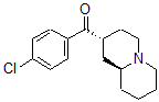 CAS 登录号：57661-45-7， 顺式-(4-氯苯基)(八氢-2H-喹嗪-2-基)甲酮