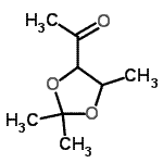 CAS#: 57671-97-3, 1,5-Dideoxy-3,4-O-Isopropylidenepent-2-Ulose