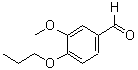 CAS#: 57695-98-4, 3-Methoxy-4-Propoxy-Benzaldehyde
