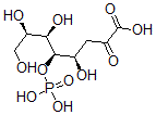 CAS 登录号：57717-01-8， 3-脱氧-D-甘露-2-辛酮糖酸 5-(磷酸二氢酯)