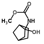CAS#: 57722-23-3, Methyl (2-Hydroxybicyclo[2.2.1]Hept-2-Yl)Carbamate