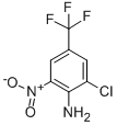 CAS 登录号：57729-79-0， 4-氨基-3-氯-5-硝基三氟甲苯
