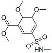 CAS#: 57734-48-2, Methyl 2,3-Dimethoxy-5-[(Methylamino)Sulphonyl]Benzoate