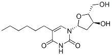 CAS 登录号：57741-93-2， 5-己基-2'-脱氧尿苷