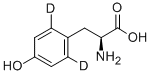 CAS 登录号：57746-15-3， L-酪氨酸-2,6-D2