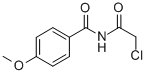 CAS 登录号：57764-60-0， N-(2-氯-乙酰基)-4-甲氧基-苯甲酰胺