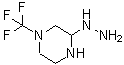 CAS#: 577784-89-5, 3-Hydrazino-1-(Trifluoromethyl)-Piperazine