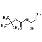 CAS#: 577786-31-3, 2-Methyl-2-Propanyl (1-Hydroxy-2-Propen-1-Yl)Carbamate