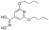 CAS 登录号：57803-71-1， 2,6-二丁氧基-4-吡啶甲羟肟酸