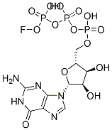 CAS#: 57817-57-9, Guanosine 5'-(gamma-fluorotriphosphate)