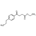 CAS#: 57821-80-4, Ethyl 4-Oxo-4-(4-Propylphenyl)Butanoate