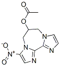 CAS#: 57831-77-3, 6-Acetyloxy-3-Nitro-6,7-Dihydro-5H-Diimidazo[1,2-a:2',1'-c][1,4]Diazepine