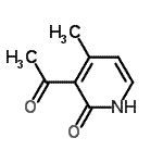 CAS#: 57839-80-2, 3-Acetyl-4-Methyl-2(1H)-Pyridinone