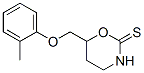 CAS#: 57841-33-5, 3,4,5,6-Tetrahydro-6-(o-Tolyloxymethyl)-2H-1,3-Oxazine-2-Thione