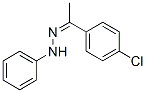 CAS 登录号：57845-08-6， 1-(4-氯苯基)乙烷-1-酮苯基腙
