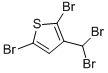 CAS 登录号：57846-06-7， 2,5-二溴-3-(二溴甲基)噻吩