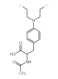 CAS 登录号：5786-56-1， N-乙酰美法仑