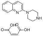 CAS#: 5786-68-5, 2-[1-Piperazinyl]Quinoline Maleate Salt