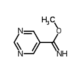 CAS 登录号：57871-19-9， 甲基5-嘧啶甲亚氨酸酯