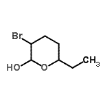CAS#: 578739-02-3, 3-Bromo-6-Ethyltetrahydro-2H-Pyran-2-Ol