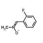CAS#: 578740-19-9, N-[(Z)-(2-Fluorophenyl)Methylene]-N-Methylamine Oxide