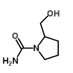 CAS 登录号：578740-82-6， 2-(羟基甲基)-1-吡咯烷甲酰胺