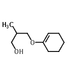 CAS 登录号：578763-81-2， 3-(1-环己烯-1-基氧基)-2-甲基-1-丙醇