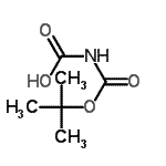 CAS 登录号：57880-24-7， 2-甲基-2-丙基氢亚氨基二碳酸酯