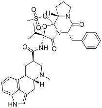 CAS#: 57884-92-1, 5alpha-Benzyl-12-Hydroxy-2-Isopropylergotaman-3,6,18-Trione Methanesulphonate