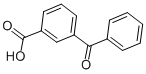 CAS 登录号：579-18-0， 3-苯甲酰苯甲酸