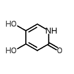 CAS#: 57905-79-0, 4,5-Dihydroxy-2(1H)-Pyridinone
