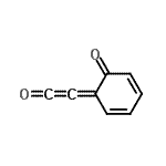 CAS 登录号：57912-01-3， 6-(氧代乙烯亚基)-2,4-环己二烯-1-酮