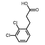 CAS#: 57915-79-4, 3-(2,3-Dichlorophenyl)Propanoic Acid