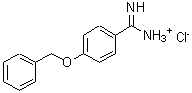 CAS 登录号：57928-60-6， (Z)-[4-(苄氧基)苯基](亚氨基)甲烷氯化铵