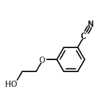 CAS#: 57928-93-5, 3-(2-Hydroxyethoxy)Benzonitrile