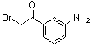 CAS 登录号：57946-55-1， 1-(3-氨基苯基)-2-溴乙酮