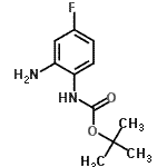 CAS 登录号：579474-47-8， 2-甲基-2-丙基(2-氨基-4-氟苯基)氨基甲酸酯